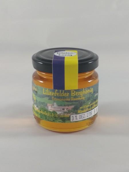 Österreichischer Blüten- mit Waldhonig 125g